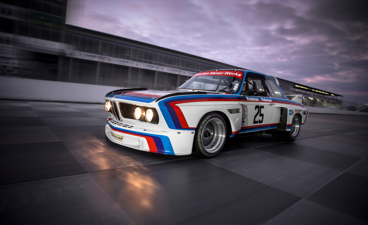 Концепт-кар BMW 3.0 CSL Hommage