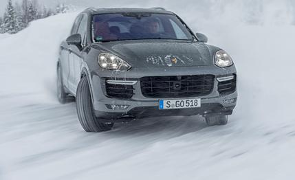 Porsche Cayenne мини - тест