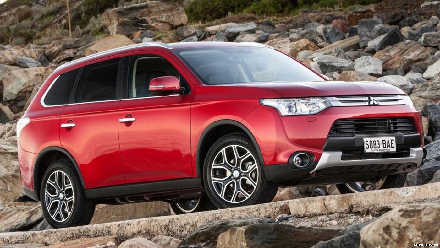 В Калуге начата сборка кроссовера Mitsubishi Outlander