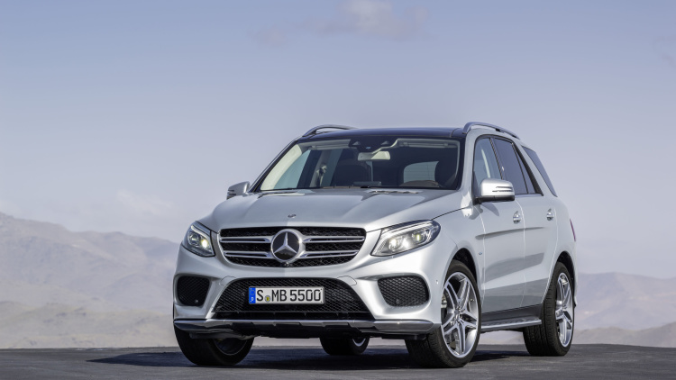 Mercedes-Benz GLE можно будет купить за $52,025