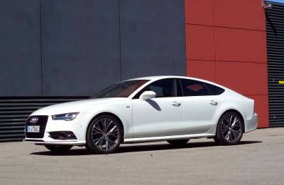 Audi A7 Sportback – большой автомобиль класса «люкс»