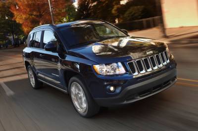 Кроссовер Jeep Compass – перспективное будущее