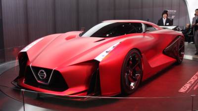 Vision Gran Turismo 2020 от Nissan