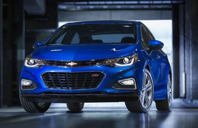 Обзор автомобиля Chevrolet Cruze 2016-2017 модельного года