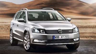 Универсал Volkswagen Passat Alltrack – взрослые решения вопросов