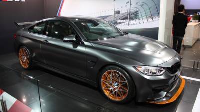 BMW M4 2016 GTS был представлен на Токийском автосалоне