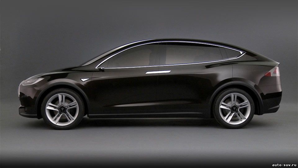 Долгожданный Suv - Tesla model X