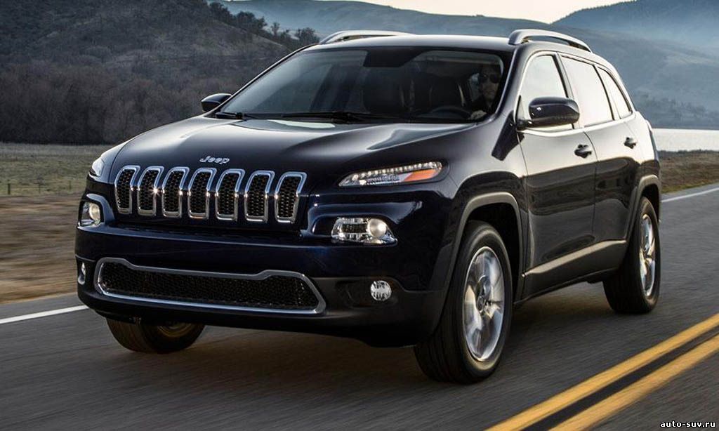 Хромированный концепт Jeep Grand Cherokee