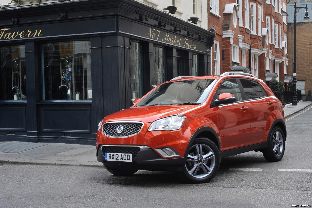 Ограниченная версия паркетника - SsangYong Korando LE