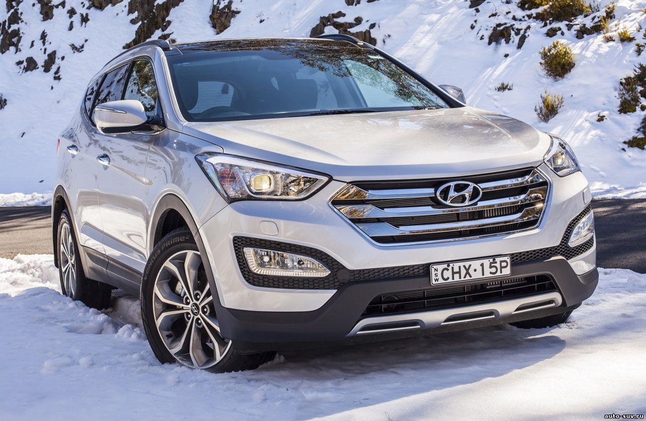 Фото Hyundai Santa Fe 2013 года