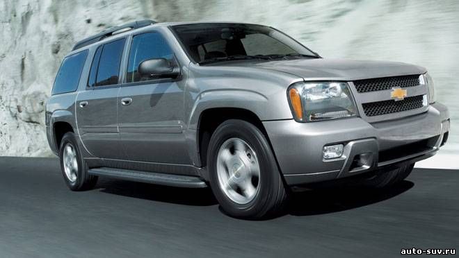 проблемы с Chevrolet TrailBlazer 2006-2007 года