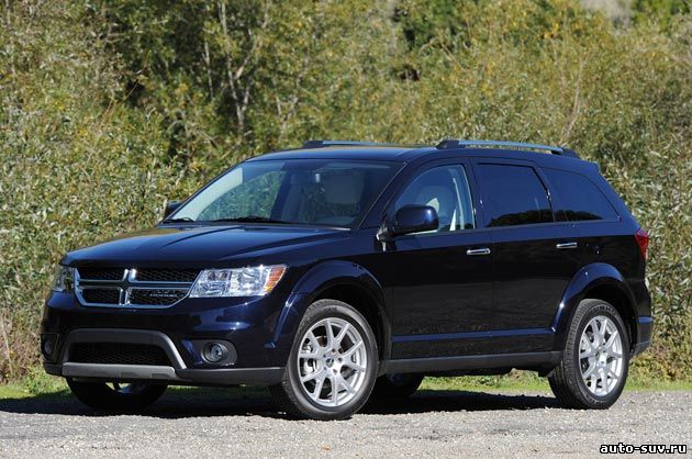 Кроссовер DODGE JOURNEY 2012 года