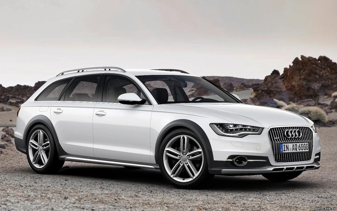 Ауди A6 allroad