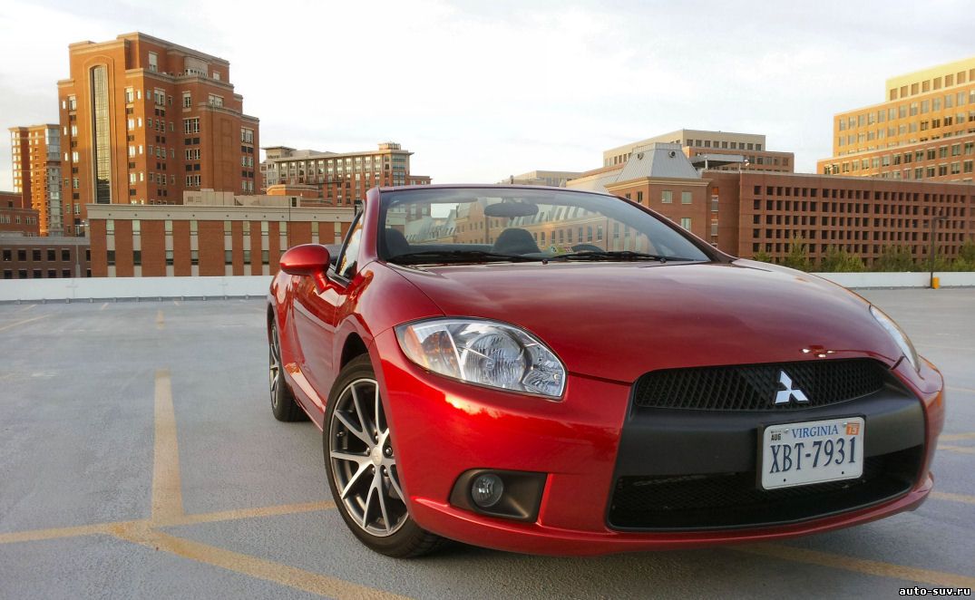 Кабриолет Mitsubishi Eclipse Spyder 2012