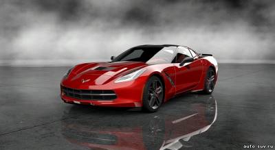 Chevrolet Corvette C7 2014 года