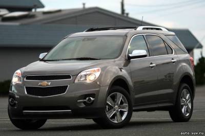 Обзор авто Chevrolet Equinox LTZ 2012 года