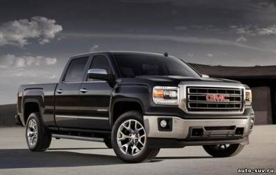 GM готовит новый GMC Sierra 2013