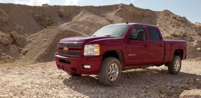 Новая Реклама Chevy Silverado