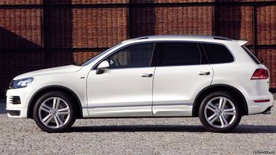 Кроссовер volkswagen touareg 2012 года