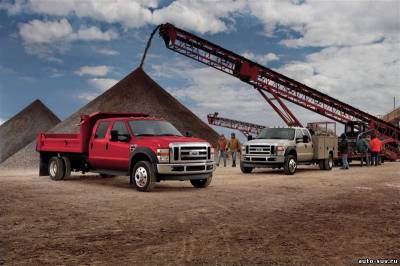 Надеюсь в скором времени, мы с вами увидим новенький пикап Ford F-Series Super Duty