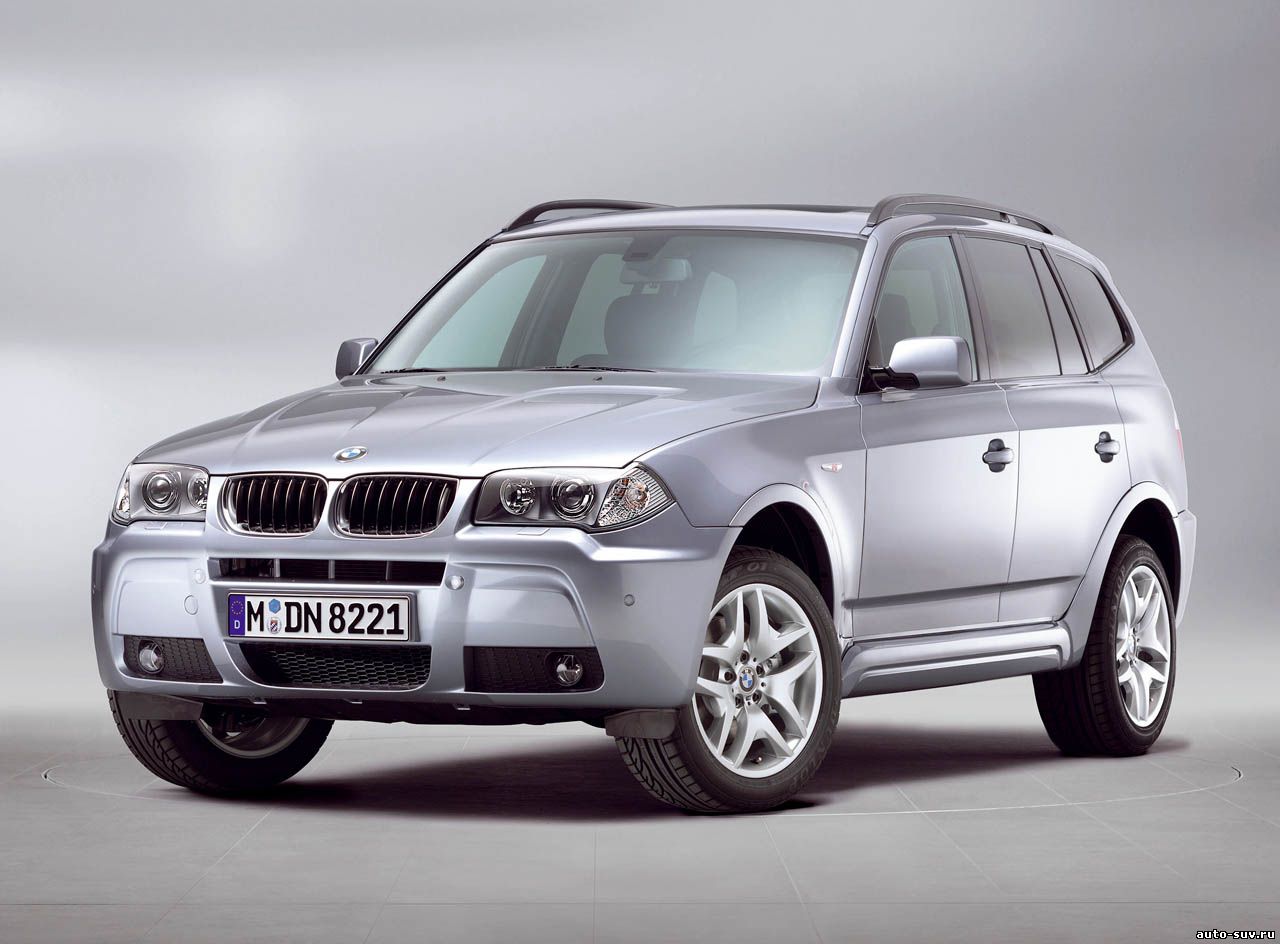 Кроссовер 2013 года - BMW x3