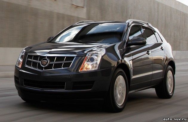 Cadillac CUEs 2013 года SRX