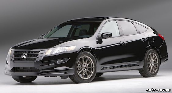 Концепт Honda Crosstour 2013 года на Нью-Йорском автосалоне