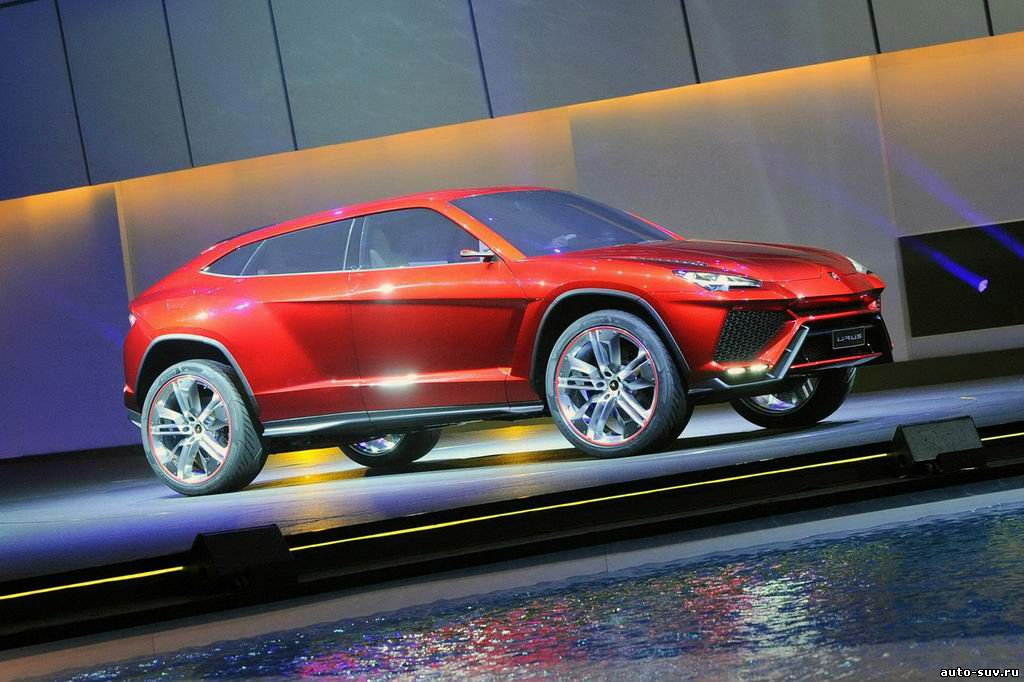 Lamborghini показала кроссовер Urus в Пекине