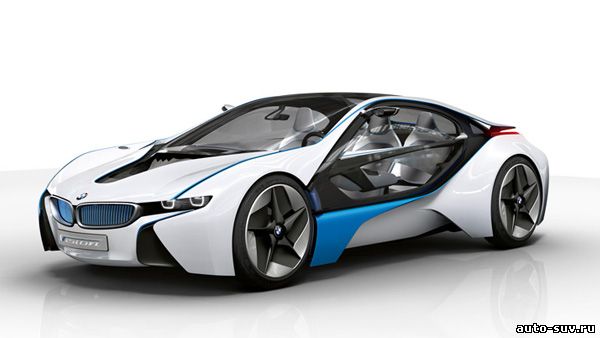 Третье поколение BMW i8