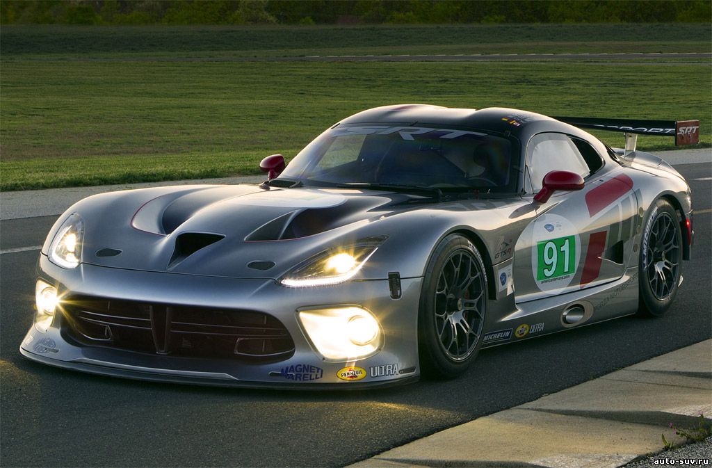 Видео: СТО Viper GTS-R 2013 года, прокатился по треку