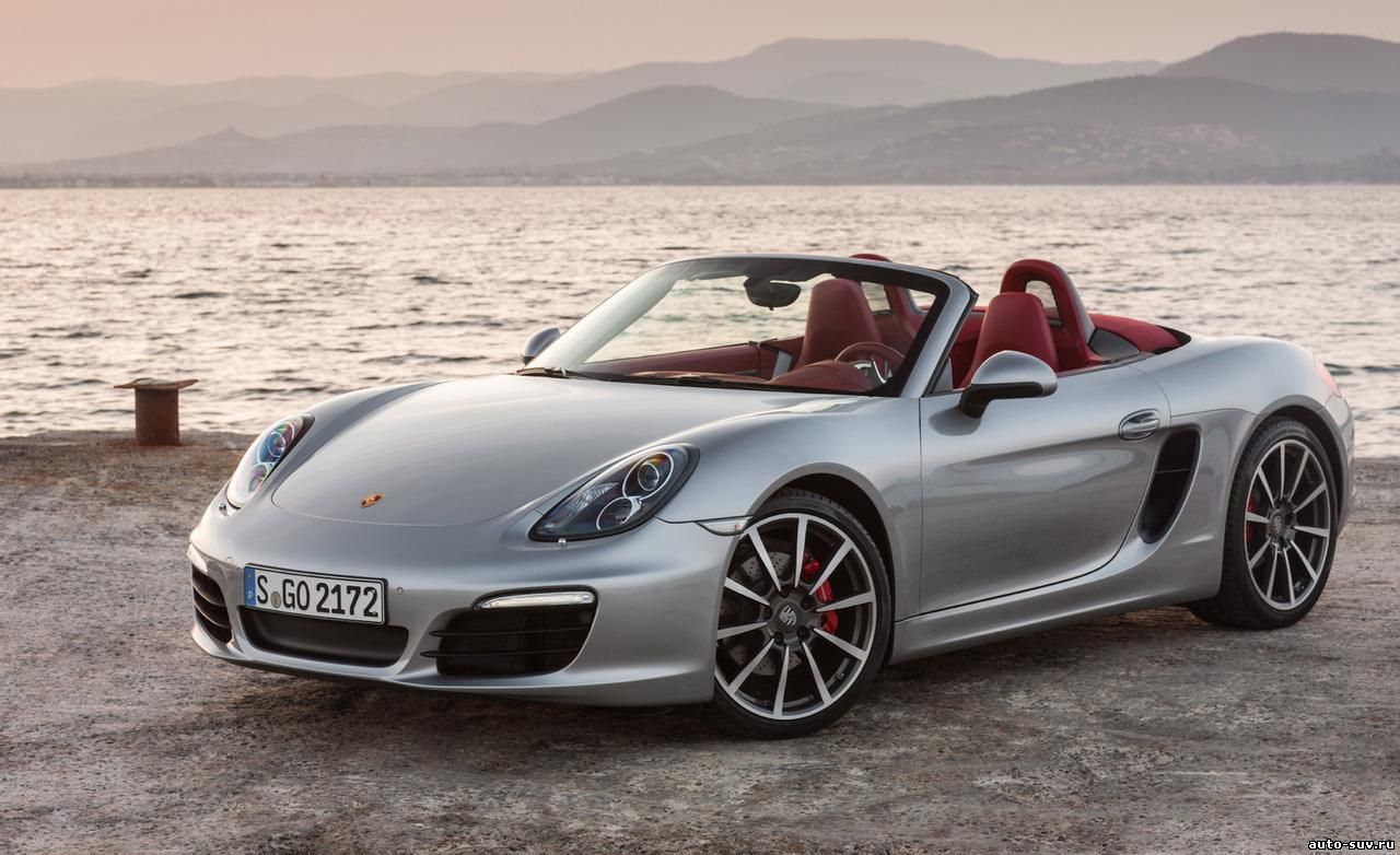 Новый Porsche Boxster 2013 года, мощнее сильнее и экономичней