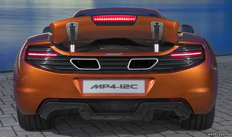 Специальное издание McLaren MP4-12C