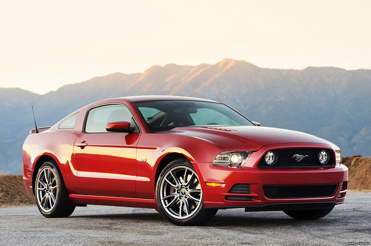 Ford Mustang GT 2013