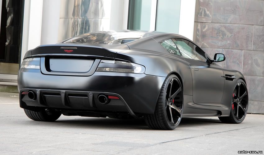 Версию Aston Martin DBS, можно будет купить в июне