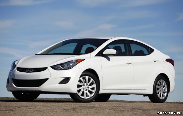 hyundai elantra 2012