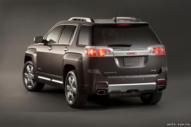 Внедорожник GMC Terrain Denali 2013 года