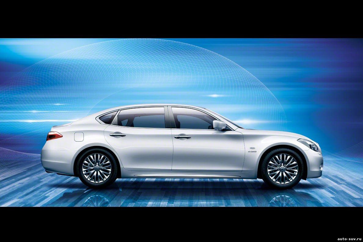 Infiniti M Long с длинной колесной базой 2012 года