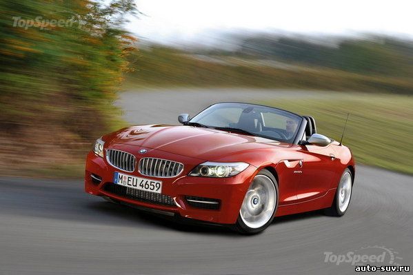 Спортивный BMW Z4 2012