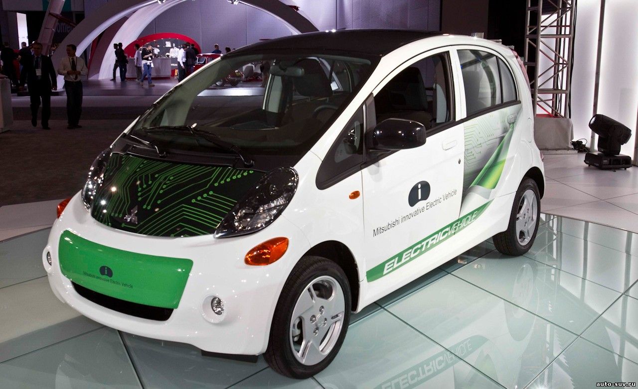 Электрический автомобиль Mitsubishi i-MiEV 2012 года