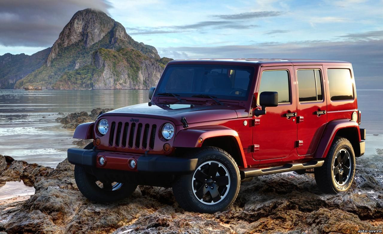 Jeep Wrangler Unlimited представила новую модель 