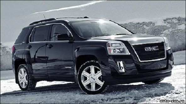 Внедорожник GMC Terrain 2012 года