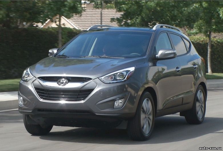 CUV - Hyundai Tucson 2012 года