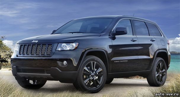 Обновленные авто - Jeep Altitude, Черный Compass, Patriot и Grand Cherokee