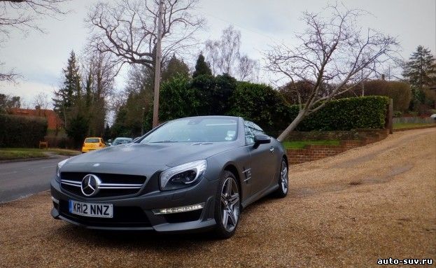 Mercedes SL63 AMG Roadster 2013 года покажут на лазурном берегу