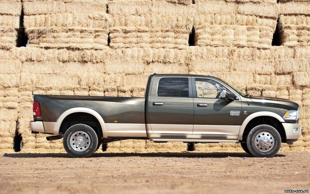 RAM 3500 2012 года