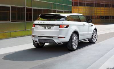 Внедорожник Land Rover Range Rover Evoque 2012 года