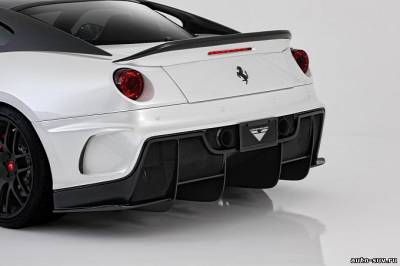 Тюнингованый Ferrari 599 от Vorsteiner