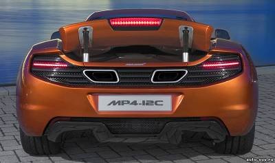 Специальное издание McLaren MP4-12C