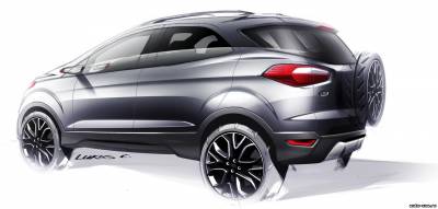 EcoSport Concept для Бразилии от Ford