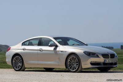 BMW 6 Series Gran Coupe 2013 года на автосалоне в Нью-Йорке